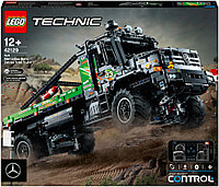 Lego 42129 Техник Полноприводный грузовик-внедорожник Mercedes-Benz Zetros