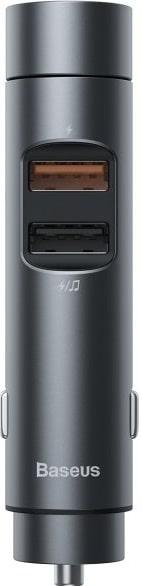 FM-модулятор Baseus Energy Column CCNLZ-C0G 18W 2xUSB-порта