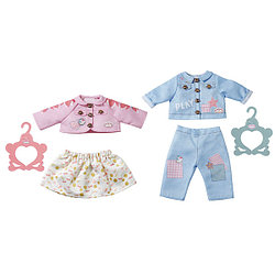 Baby Annabell Одежда для девочки/мальчика в ассор 43 см 703-069