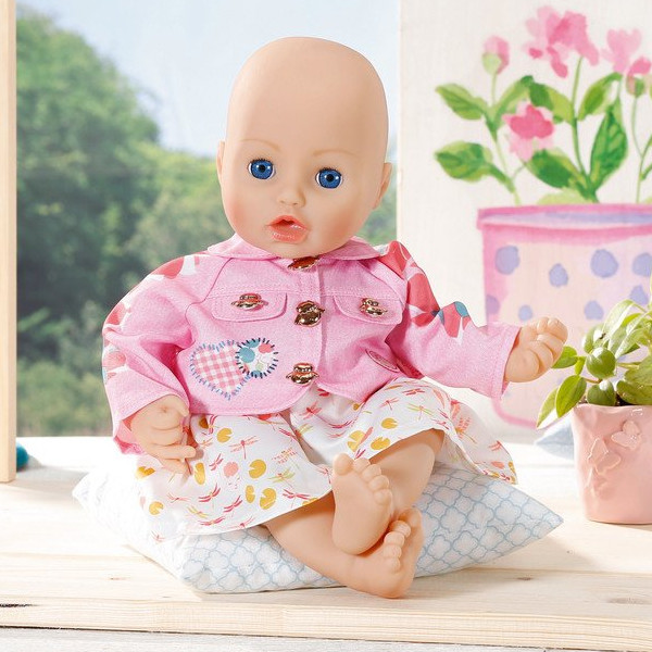 Baby Annabell Одежда для девочки/мальчика в ассор 43 см 703-069