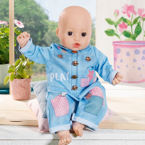 Baby Annabell Одежда для девочки/мальчика в ассор 43 см 703-069