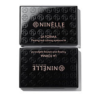 Ninelle Barcelona La Forma Fixating And Coloring Eyebrow Kit Набор для фиксации и окрашивания бровей