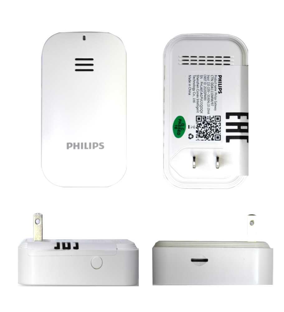 Gateway Wi-Fi шлюз для электронных замков Philips