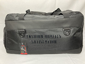Спортивная сумка "SANSI". Высота 31 см, ширина 56 см, глубина 22 см.