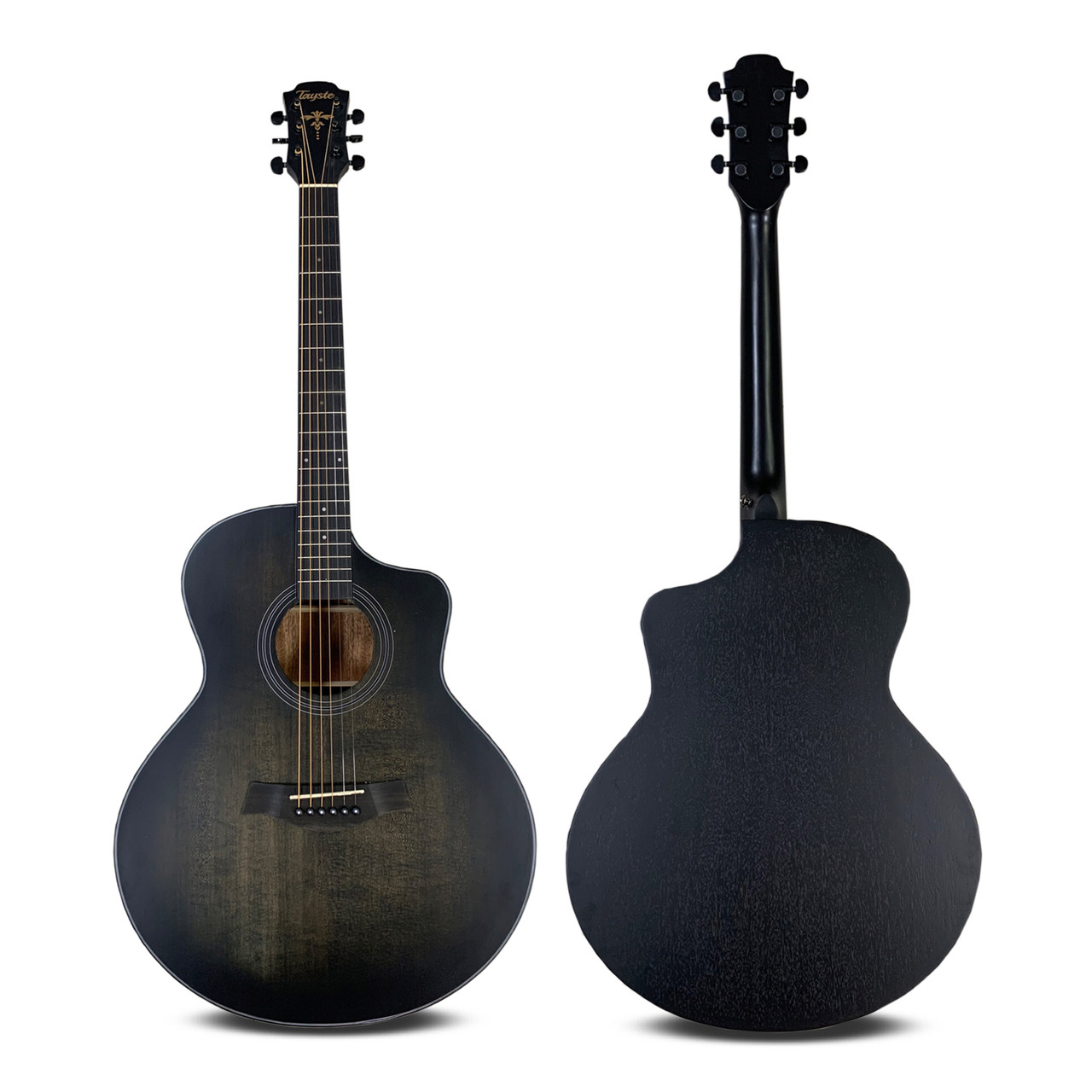 Гитара акустическая Tayste TS62 JF/BK Solid Spruce