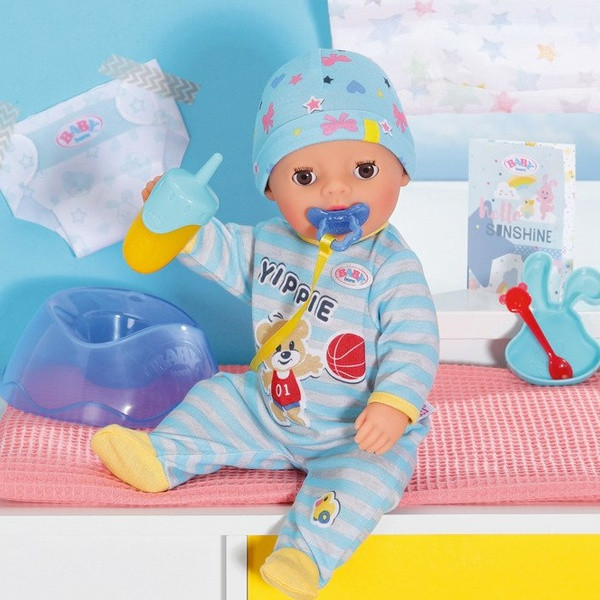 Кукла НЕЖНОЕ ПРИКОСНОВЕНИЕ МАЛЬЧИК Baby Born