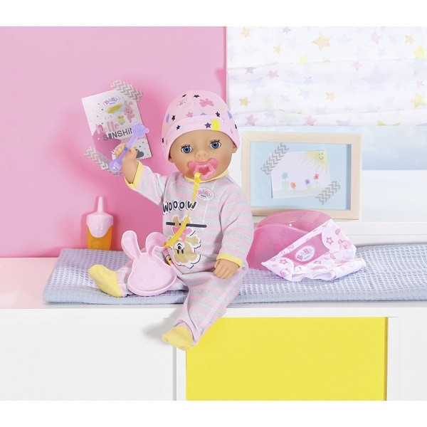 Кукла НЕЖНОЕ ПРИКОСНОВЕНИЕ Девочка Baby Born