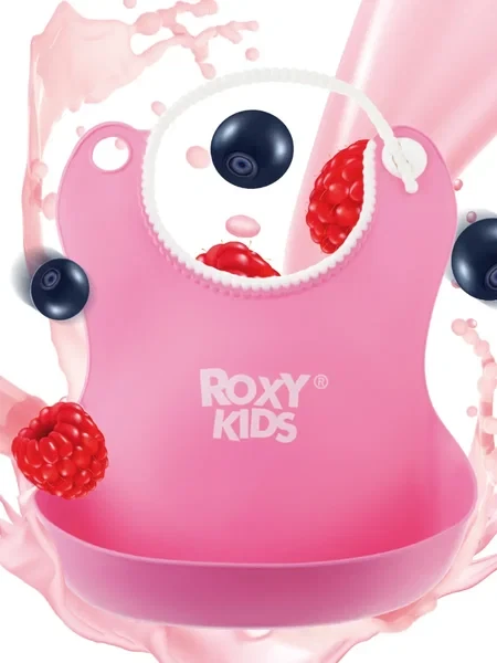 ROXY-KIDS Нагрудник слюнявчик для кормления малыша - фото 1 - id-p105698260