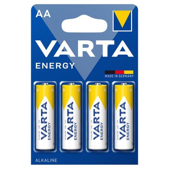 Комплект батареек Alkaline VARTA ENERGY LR6/1.5V AA MN1500 - фото 1 - id-p105698252