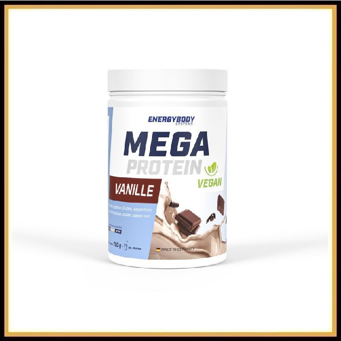 Веганский протеин - Energybody Systems MEGA PROTEIN VEGAN 750 грамм (Лесной Орех)