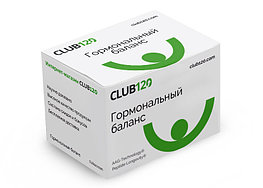 CLUB120, Комплекс "Гормональный баланс" для щитовидной железы (Тироид + Кронорекс + Стрессфолл) - курс 60 дней