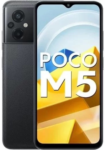 Смартфон POCO M5 64Gb Черный