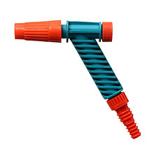 Пистолет-распылитель, регулируемый, под шланги 1/2" (12 мм), 3/4" (19 мм), пластик
