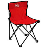 УЦЕНКА Кресло туристическое, складное, до 100 кг, размер 35 х 35 х 56 см, цвет красный, фото 2