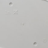 Горшок с поддоном «Восторг», 3 л, цвет белый, фото 5