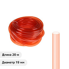 Шланг, ПВХ, d = 19 мм (3/4"), стенка 1.2 мм, L = 20 м, 1-слойный, «Удачный урожай», цвет МИКС