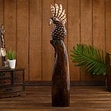 Сувенир дерево "Какаду Инка" 57х10х9 см, фото 8