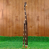 Сувенир дерево "Зебра" 100 см, фото 2