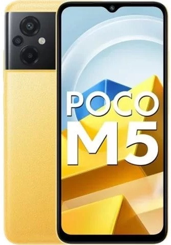 Смартфон POCO M5 128Gb Желтый