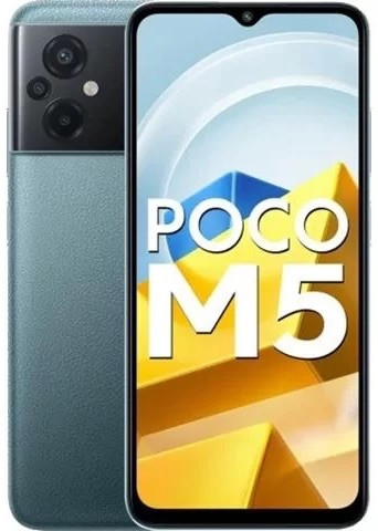 Смартфон POCO M5 128Gb Зеленый