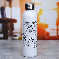 Бутылка для воды "Панда", 700 мл
