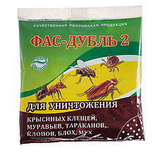 Средство от насекомых "Фас-дубль 2", 125 г