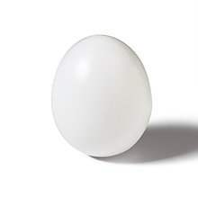 Яйцо искусственное подкладное, для кур, 1 шт., белое
