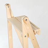 Стеллаж деревянный, 40×50×120см, 3 яруса, "Добропаровъ", фото 4