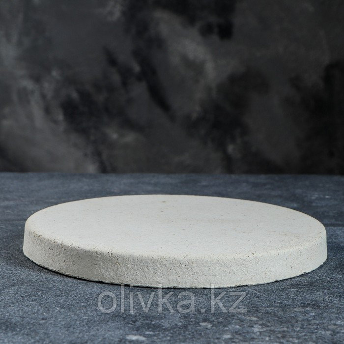 Камень для выпечки круглый (подходит для тандыра), 21х2 см - фото 2 - id-p105706860