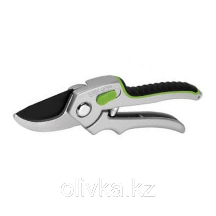 Секатор плоскостной, 7" (18 см), с пластиковыми ручками