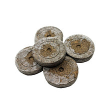 Таблетки кокосовые, d = 2.4 см, набор 2 000 шт., Jiffy -7C