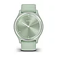Гибридные смарт-часы VIVOMOVE SPORT Cool Mint Case and Silicone Band with Silver Accents, фото 5