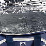 Термосумка "Арктика", с набором посуды на 3 человека, 13.5 л, 31 х 34 х 24 см, фото 4