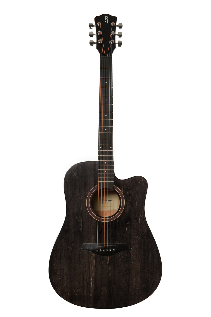 Акустическая гитара, Rockdale AURORA D1C-RB - фото 1 - id-p105718684