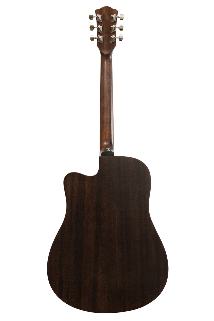 Акустическая гитара, Rockdale AURORA D1C-RB - фото 2 - id-p105718684