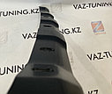 Накладка-диффузор переднего бампера «X-Mug 2.0» Веста, фото 5