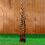 Сувенир дерево "Два сетчатых жирафа" 100х19х10 см, фото 3