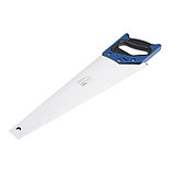 Ножовка по дереву ТУНДРА, 2К рукоятка, тефлоновое покрытие, 3D заточка, 7-8 TPI, 450 мм, фото 5