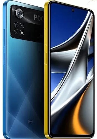 Смартфон Xiaomi POCO X4 Pro 256Gb Синий