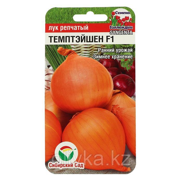 Семена Лук "Сибирский сад", "Темптэйшен", F1, 100 шт.