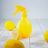 Пульверизатор «Лимон», 500 мл, цвет жёлтый, фото 3