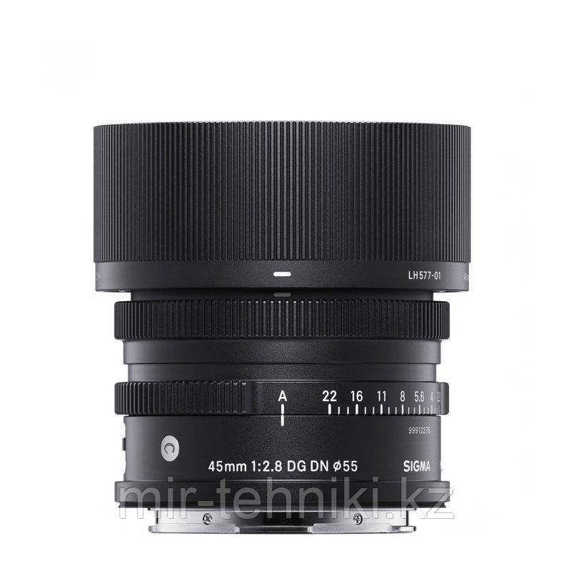 Объектив Sigma 45mm f/2.8 DG DN Contemporary L-mount