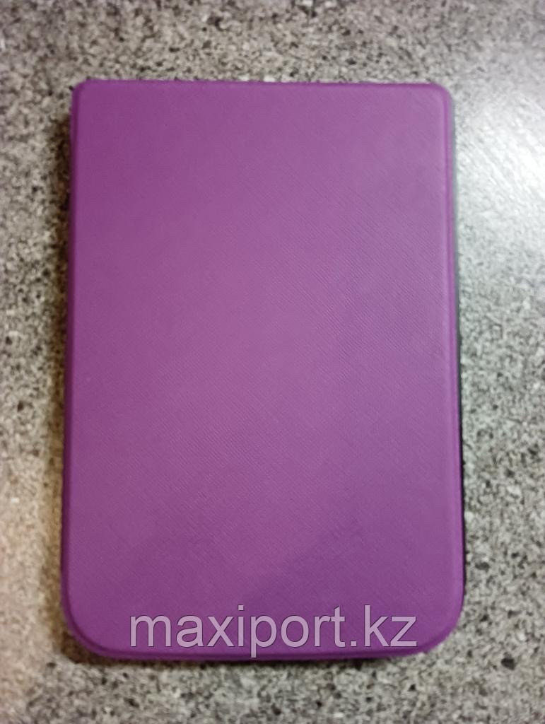 Pocketbook чехол 616\627\632 606 628 633 цвет фиолетовый пурпурный - фото 2 - id-p69681778