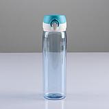 Бутылка для воды "Мастер К", 550 мл, 22 х 6 см, микс, фото 3