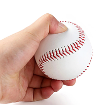 Бейсбольная бита BAT30 алюминиевая 76 см (чехол+мяч) Gray, фото 2