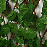 Ограждение декоративное, 120 × 70 см, «Лист берёзы», Greengo, фото 2