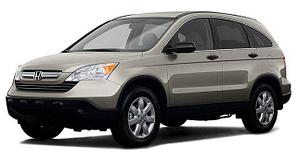 Пороги Honda CR-V 2007-2012