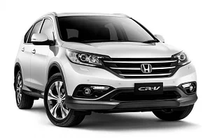 Пороги Honda CR-V 2012-2016