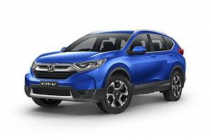 Пороги Honda CR-V 2017-