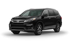Пороги Honda Pilot 2016-